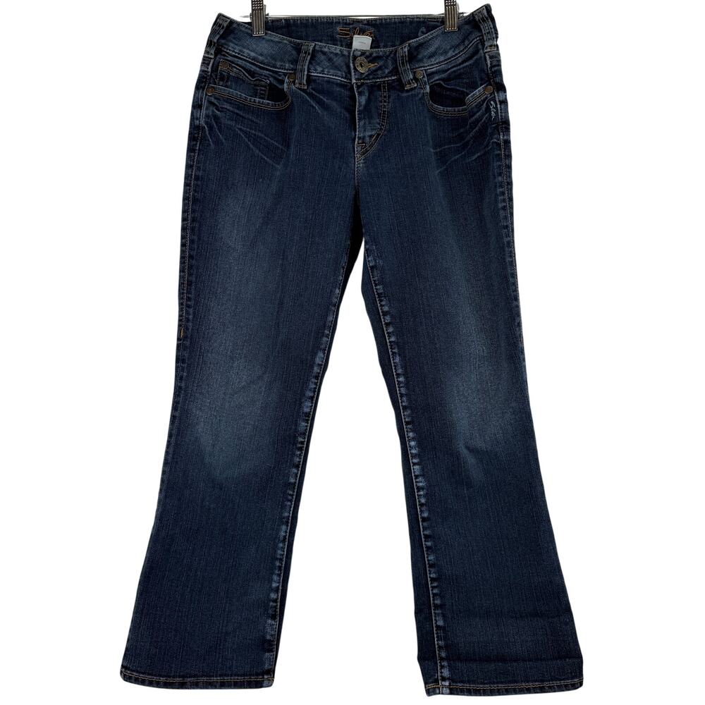 Silver Jeans Suki Women's Cropped Jeans Size 30